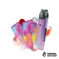 Набор L 2.0: Voopoo VMATE Pro 2 Lavender + Lucky 30 Grapefruit 50 мг + Lucky 30 Rose lemonade 50 мг + Стикерпак