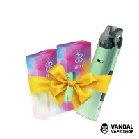 Набір L 2.0: Voopoo VMATE Pro 2 + Lucky 30 мл + Lucky 30 мл + Стікерпак