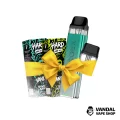 Набір M 2.0: подсистема Vaporesso XROS 3 Mini + Картридж 1.0 Ом + 2 набори для самозамісу  HARD VANDAL 2.0 10 мл 50 мг + Стікерпак