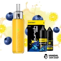 Набор S: VooPoo Doric Q Prime Rose Yellow + Sherbet 15 мл 50 мг 5550045