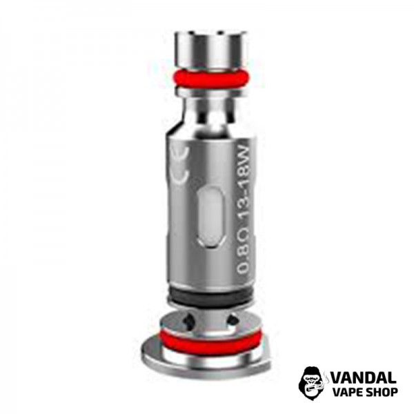 Сменный испаритель Uwell Caliburn G с сопротивлением 0.8 Ом на сетке