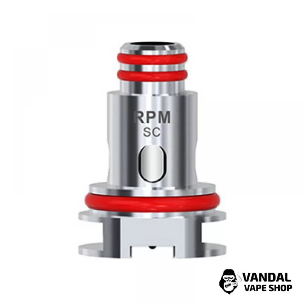 Змінний випаровувач Smok RPM Coil SC опором 1.0 Ом Змінний випаровувач Smok RPM Coil SC опором 1.0 Ом