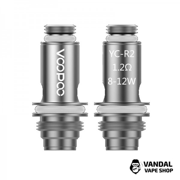 Сменный испаритель  Voopoo YC-R2 с сопротивлением 1.2 Ом