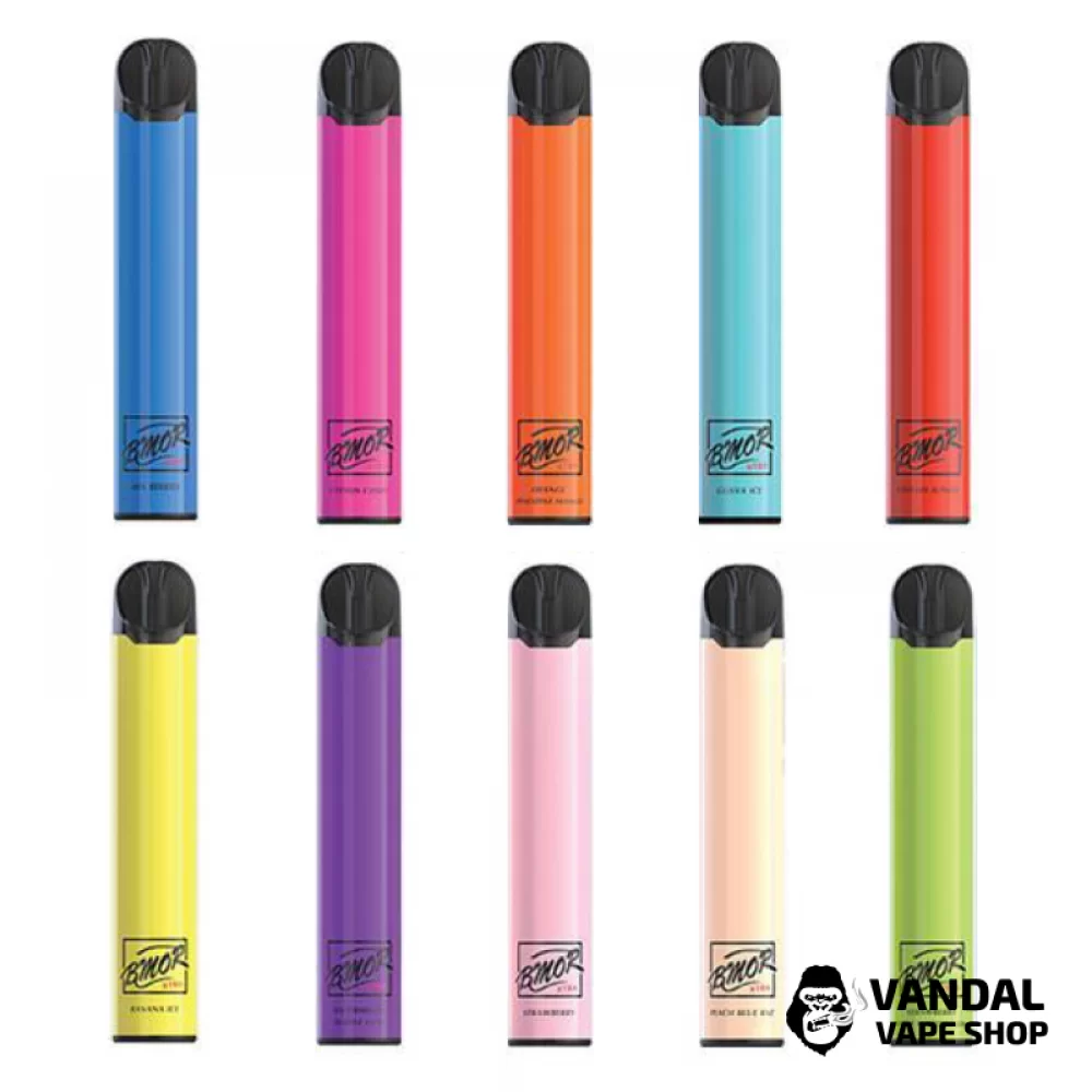 Одноразовая Pod-система Pod BMOR XTRA Disposable Pod Kit на 1600 затяжек