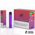 Одноразка BMOR XTRA 1600 puffs Disposable Pod Kit - Watermelon Bubble Gum 5% со вкусом жвачки бабл гам с арбузом