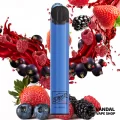 Одноразова Pod-система Pod BMOR XTRA Disposable Pod Kit на 1600 затяжок зі смаком ягід