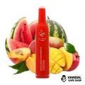 Одноразовая Pod-система Elf Bar CR 500 с крепостью никотина 2% со вкусом манго, персика и арбуза