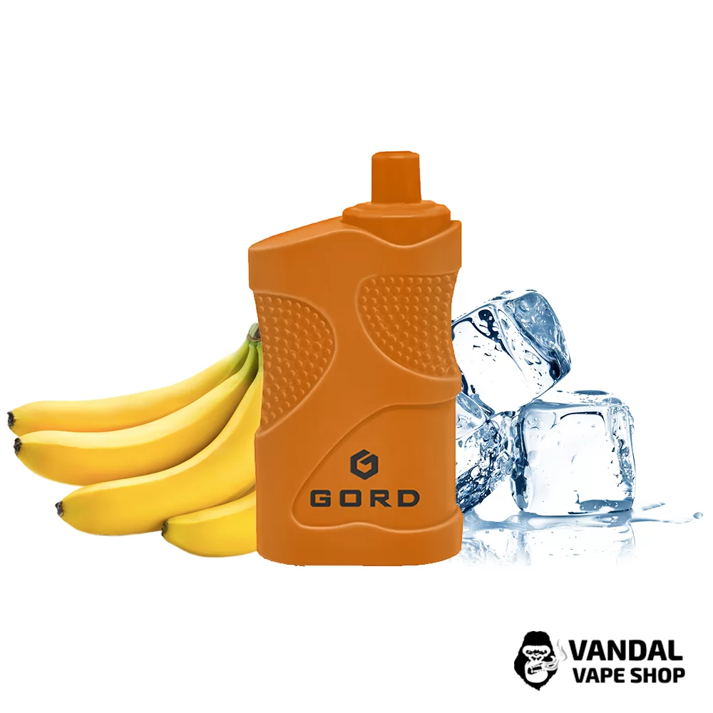 Одноразовая Pod система Gord 4000 550 маг 5% со вкусом холодного банана