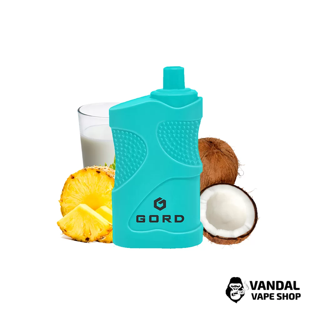 Pod система Gord 4000 550 маг 5% со вкусом популярной Пина Колада Pod система Gord 4000 550 маг 5% со вкусом популярной Пина Колада