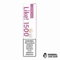 Одноразовая Pod система Joyetech Like! 1500 50 мг 1100 мАч на 1500 затяжек со вкусом сахарной ваты