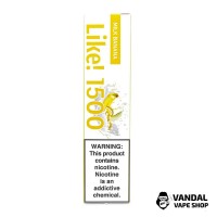 Joyetech Like! 1500 50 мг 1100 мАг - Milk Banana
