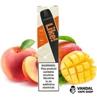 Joyetech Like! 1800 50 мг 900 мАг - Peach Mango