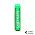Одноразова Pod-система Lost Mary 3000 Pro з міцністю нікотину 5% зі смаком холодної м'яти