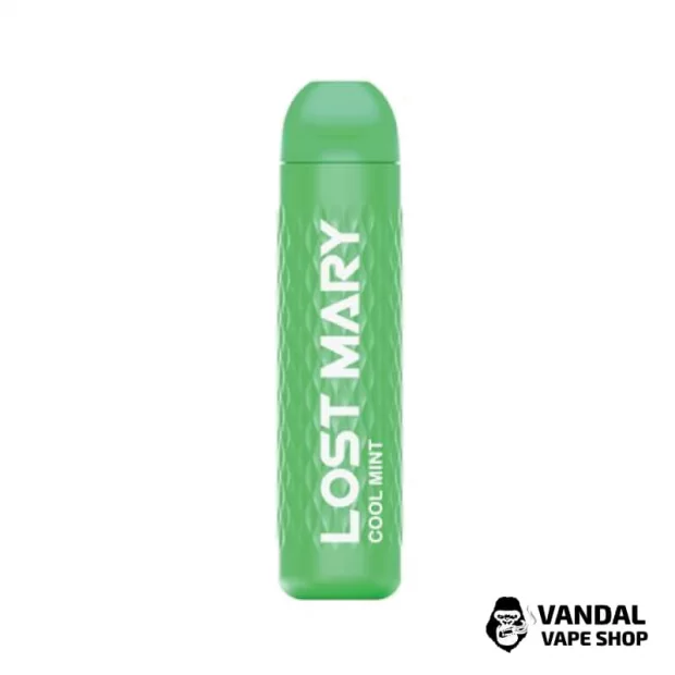 Одноразовая Pod-система Lost Mary 3000 Standart с крепостью никотина 5% со вкусом холодной мяты