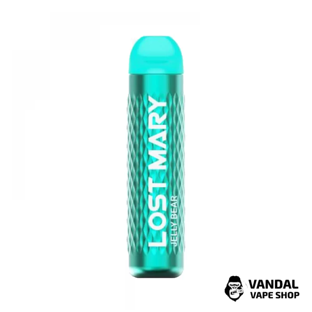 Одноразовая Pod-система Lost Mary 3000 Pro с крепостью никотина 5% со вкусом желейных медвежат Одноразовая Pod-система Lost Mary 3000 Pro с крепостью никотина 5% со вкусом желейных медвежат