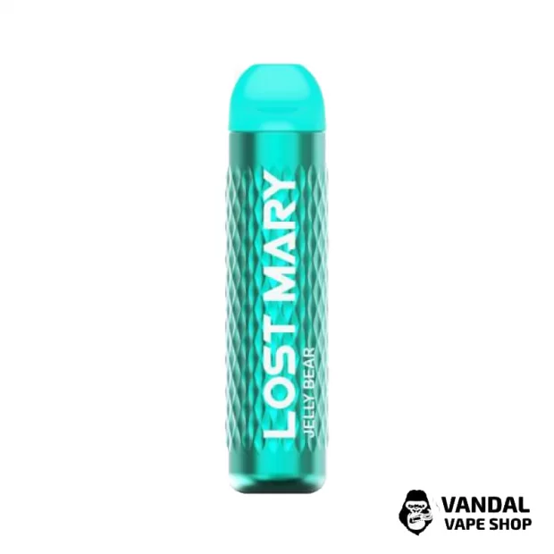 Одноразовая Pod-система Lost Mary 3000 Pro с крепостью никотина 5% со вкусом желейных медвежат