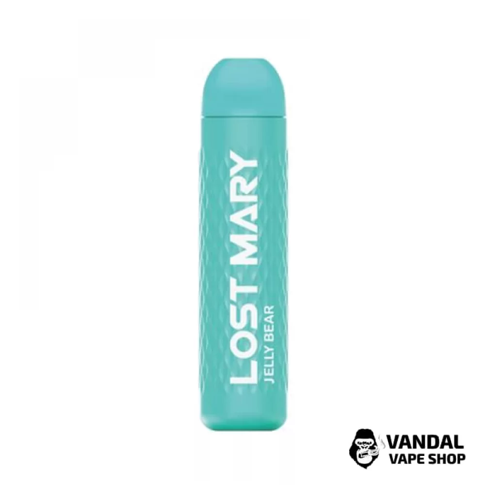 Одноразова Pod-система Lost Mary 3000 Standart з міцністю нікотину 5% зі смаком желейних ведмедиків Одноразова Pod-система Lost Mary 3000 Standart з міцністю нікотину 5% зі смаком желейних ведмедиків