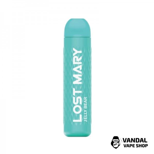 Одноразова Pod-система Lost Mary 3000 Standart з міцністю нікотину 5% зі смаком желейних ведмедиків