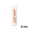 Одноразова Pod-система Lost Mary 3000 Standart з міцністю нікотину 5% зі смаком ананасу з кокосом