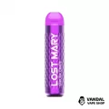 Одноразовая Pod-система Lost Mary 3000 Pro с крепостью никотина 5% со вкусом сакуры с виноградом