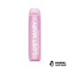 Одноразовая Pod-система Lost Mary 3000 Standart с крепостью никотина 5% со вкусом клубничного мороженого