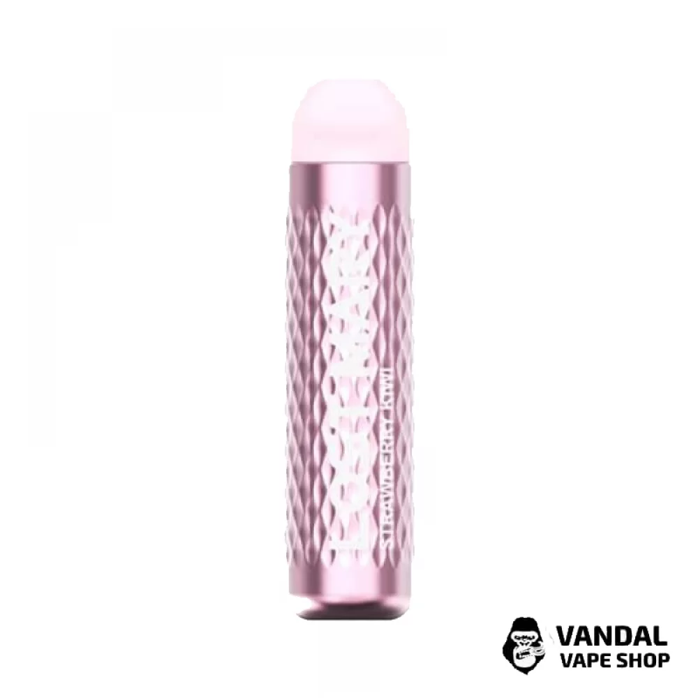 Одноразова Pod-система Lost Mary 3000 Pro з міцністю нікотину 5% зі смаком полуниці і ківі Одноразова Pod-система Lost Mary 3000 Pro з міцністю нікотину 5% зі смаком полуниці і ківі