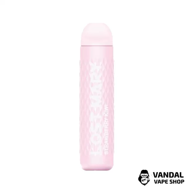 Одноразовая Pod-система Lost Mary 3000 Standart с крепостью никотина 5% со вкусом клубники и киви