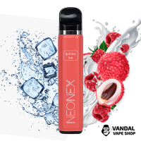 Neonex Disposable Pod Kit 4.5% 550 mAh 1500 Puffs - Lychee Ice