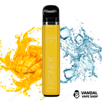 Neonex Disposable Pod Kit 4.5% 550 mAh 1500 Puffs - Mango Ice