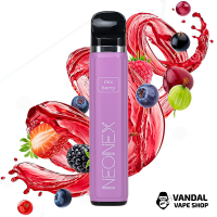 Neonex Disposable Pod Kit 4.5% 550 mAh 1500 Puffs - Mix Berry