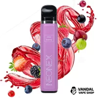 Neonex Disposable Pod Kit 4.5% 550 mAh 1500 Puffs - Mix Berry