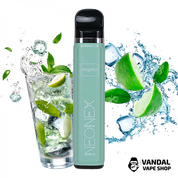 Одноразова Pod система Neonex Disposable Pod Kit 4.5% 550 mAh на 1500 затяжок