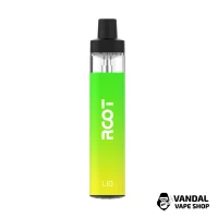 Многоразовая одноразка LIO RooT Disposable Pod Kit 700 mAh 3500 Puffs - Green