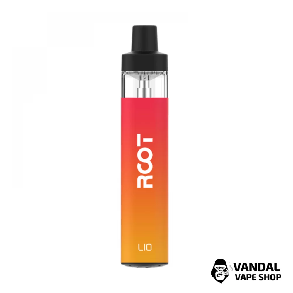 Многоразовая Одноразка Pod система LIO RooT Disposable Pod Kit 700 mAh на 3500 затяжек в красном цвете Многоразовая Одноразка Pod система LIO RooT Disposable Pod Kit 700 mAh на 3500 затяжек в красном цвете