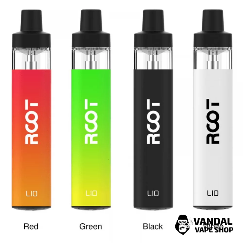 Багаторазова Одноразка Pod система LIO RooT Disposable Pod Kit 700 mAh на 3500 затяжок Багаторазова Одноразка Pod система LIO RooT Disposable Pod Kit 700 mAh на 3500 затяжок