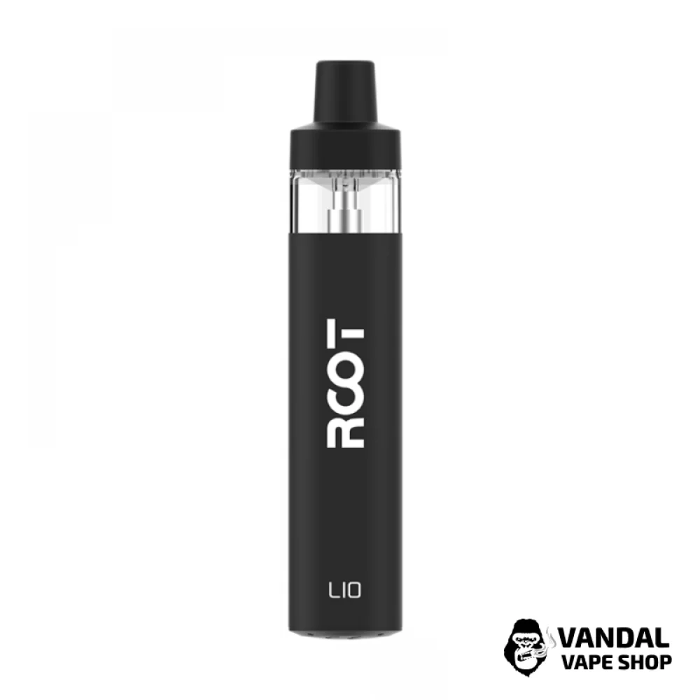 Многоразовая Одноразка Pod система LIO RooT Disposable Pod Kit 700 mAh на 3500 затяжек в черном цвете Многоразовая Одноразка Pod система LIO RooT Disposable Pod Kit 700 mAh на 3500 затяжек в черном цвете