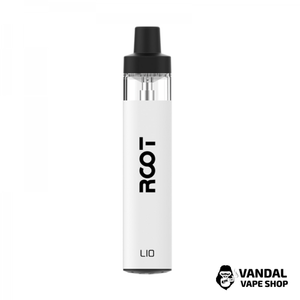 Багаторазова Одноразка Pod система LIO RooT Disposable Pod Kit 700 mAh на 3500 затяжок в білому кольорі