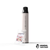 SAB 1500 Disposable Pod 850 мАг 5% - Raspberry Souffle