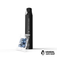 SAB 1500 Disposable Pod 850 мАг 5% - Coniferous Blueberry