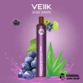 Одноразовая Pod-система VEIIK Micko Shark с крепостью никотина 5% со вкусом алоэ с виноградом