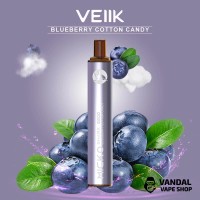 VEIIK Micko Shark - Blueberry Cotton Candy