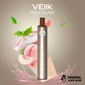 Одноразовая Pod-система VEIIK Micko Shark с крепостью никотина 5% со вкусом чая "Улун" с персиком