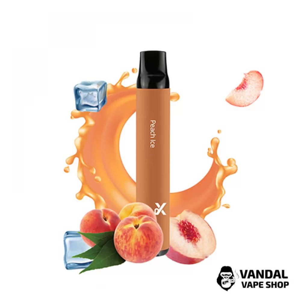 Одноразова Pod система Vapeman SOLO X 50 мг 850 мАг на 1500 затяжок зі смаком персика з льодом Одноразова Pod система Vapeman SOLO X 50 мг 850 мАг на 1500 затяжок зі смаком персика з льодом