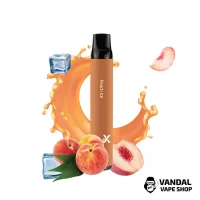 Vapeman SOLO X 1500 50 мг 850 мАч - Peach Ice