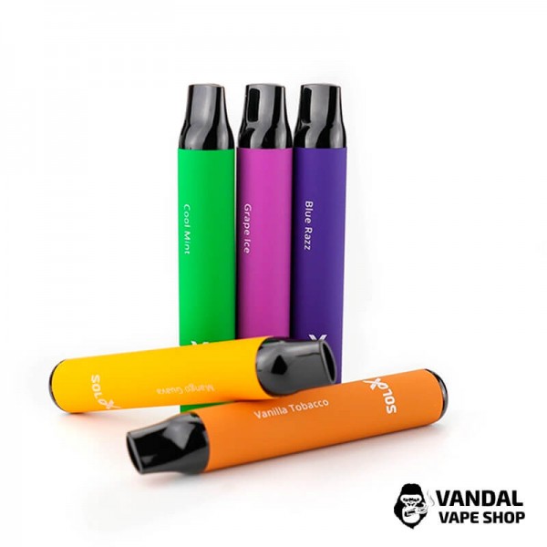 Одноразова Pod система Vapeman SOLO X 50 мг 850 мАг на 1500 затяжок