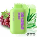 Одноразовая Pod система DragBar B5000 50 мг 500 мАч на 5000 затяжек со вкусом алоэ и винограда