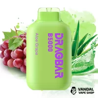 DragBar B5000 50 мг 500 мАч  - Aloe Grape