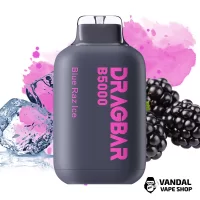 DragBar B5000 50 мг 500 мАг  - Blue Razz Ice