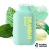 Одноразова Pod система DragBar B5000 50 мг 500 мАг на 5000 затяжок зі смаком м'ятних цукерок
