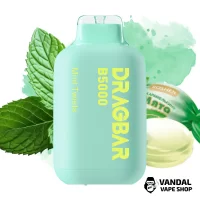 DragBar B5000 50 мг 500 мАч  - Mint Twists